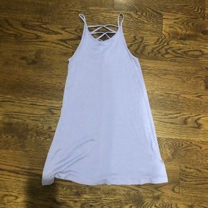 Cute lilac girls dress